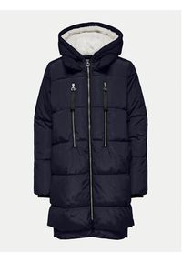 only - ONLY Kurtka zimowa New Nora 15304792 Granatowy Regular Fit. Kolor: niebieski. Materiał: syntetyk. Sezon: zima
