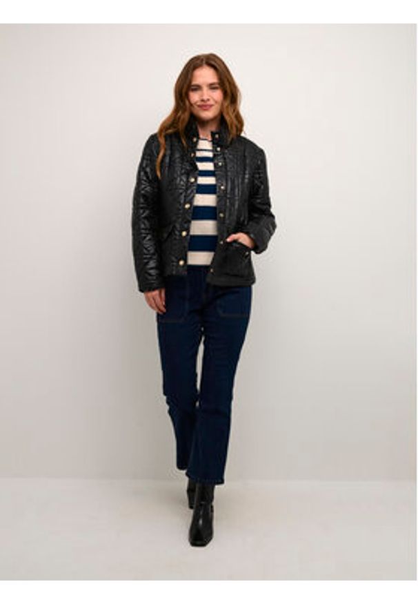 Cream Kurtka bomber Crhanva 10611934 Czarny Regular Fit. Kolor: czarny. Materiał: syntetyk