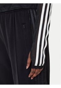 Adidas - adidas Bluzka Lace Bardot KD0350 Czarny Slim Fit. Kolor: czarny. Materiał: syntetyk #3