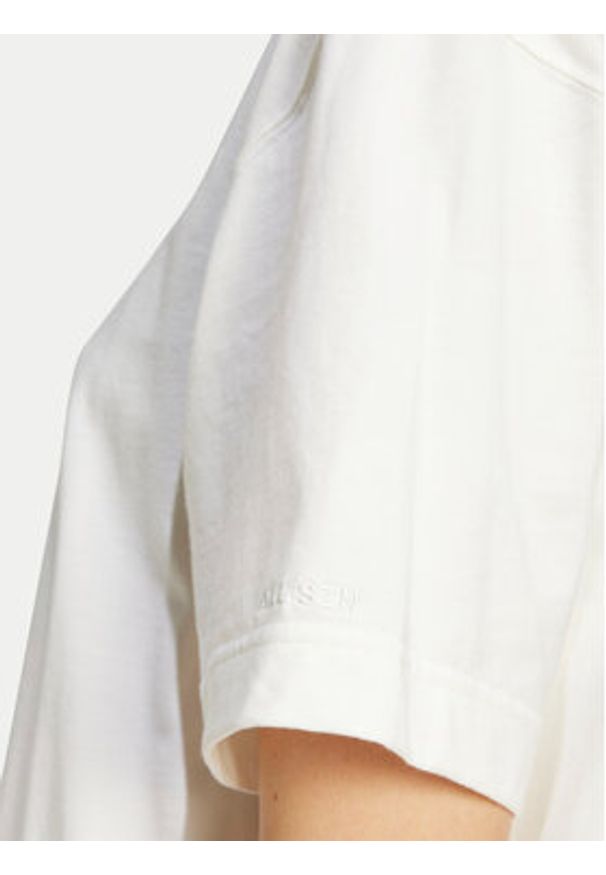 Adidas - adidas T-Shirt ALL SZN IY6784 Biały Loose Fit. Kolor: biały. Materiał: bawełna