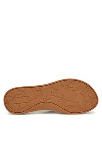 Roxy Japonki ARJL100899 Beżowy. Kolor: beżowy. Materiał: materiał #5