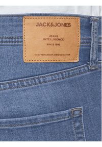 Jack & Jones - Jack&Jones Jeansy Glenn 12157416 Niebieski Slim Fit. Kolor: niebieski