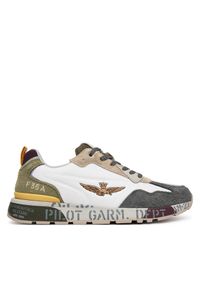 Sneakersy Aeronautica Militare. Wzór: kolorowy #1