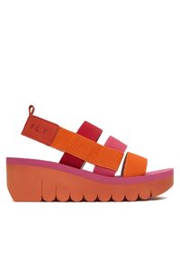 Sandały Fly London. Kolor: czerwony #1