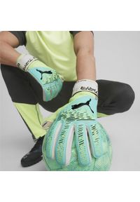 Puma - Rękawice bramkarskie PUMA Ultra Grip 2 Rc. Kolor: zielony. Sport: piłka nożna