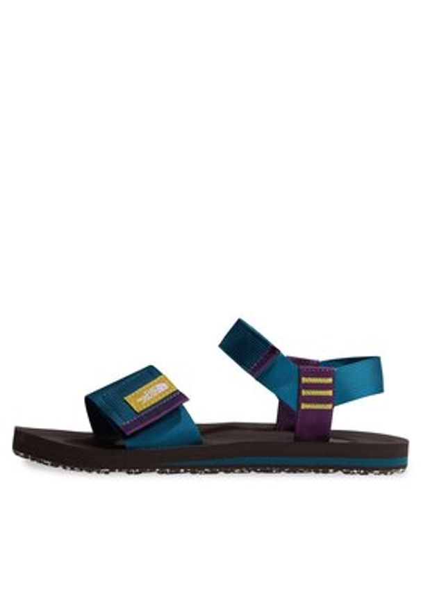 The North Face Sandały M Skeena Sandal NF0A46BGVUO1 Turkusowy. Kolor: turkusowy. Materiał: materiał