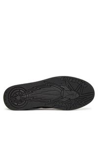 Enterprise Japan Sneakersy BB5007 PX214 Czarny. Kolor: czarny. Materiał: skóra #5