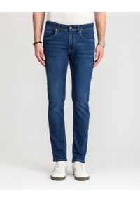 MARCUS - Męskie Spodnie Jeansowe Marcus Felix 2160 Jeans Nevada Blue 14-200243 #1