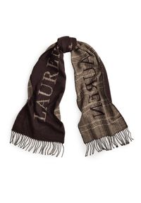 Lauren Ralph Lauren - Szalik LAUREN RALPH LAUREN. Kolor: brązowy #1