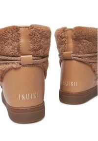 Inuikii Śniegowce 75102-018 Brązowy. Kolor: brązowy. Materiał: skóra #5
