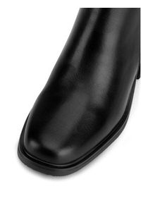 Clara Barson Botki WYL4017-1 Czarny. Kolor: czarny. Materiał: skóra #4