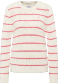 Damski Sweter Mustang Style Silas Pink Stripe French Riviera 1016174 12724 #4