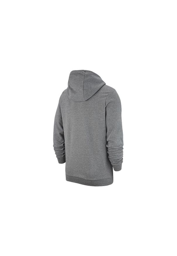 Nike - Bluza męska nike air jordan jumpman wings classics carbon heather. Kolor: szary. Sport: bieganie