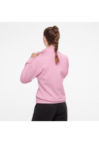 Bluza damska Puma Gym & Pilates. Kolor: różowy. Materiał: materiał, bawełna. Sport: joga i pilates
