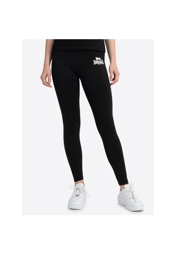 Damskie legginsy Lonsdale Caldmore. Kolor: wielokolorowy, biały, czarny. Sport: fitness