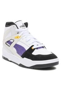 Puma Sneakersy Slipstream Hi Heritage 387998 11 Biały. Kolor: biały. Materiał: skóra #6