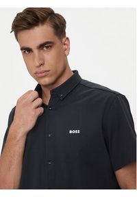 BOSS - Boss Koszula B_Motion_S 50512005 Granatowy Regular Fit. Kolor: niebieski. Materiał: bawełna #5