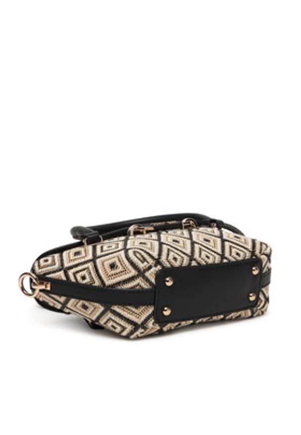 Guess Torebka Sophia Mini HWWG99 13760 Beżowy. Kolor: beżowy