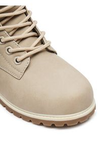 Fila Trapery FFW0219 73111 Szary. Kolor: szary. Materiał: skóra #7