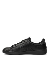 Sneakersy męskie czarne Armani Exchange XUX016 XCC60 K001. Kolor: czarny #4