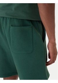 Tommy Jeans Szorty materiałowe DM0DM21931 Zielony Regular Fit. Kolor: zielony. Materiał: bawełna #2