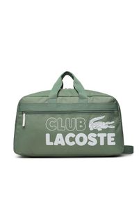 Lacoste Torba NU4148NZL75 Niebieski. Kolor: zielony. Materiał: materiał