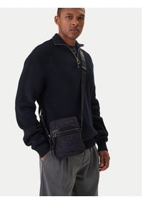 Karl Lagerfeld - KARL LAGERFELD Saszetka B1M30214 Czarny. Kolor: czarny. Materiał: skóra #1