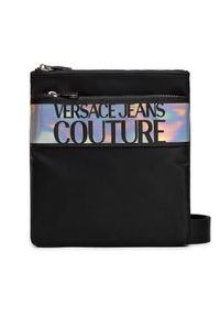 Saszetka Versace Jeans Couture. Kolor: czarny
