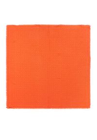 Calvin Klein Chusta Monogram K60K608779 Pomarańczowy. Kolor: pomarańczowy