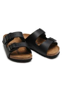 Birkenstock Klapki Arizona Kids 555123 Czarny. Kolor: czarny. Materiał: skóra #3