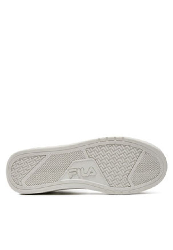 Fila Sneakersy Netforce Ii X Crt FFM0030 Biały. Kolor: biały. Materiał: skóra
