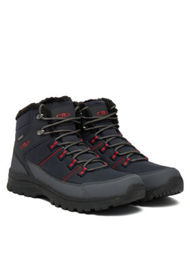 CMP Trekkingi Auryl Mid Waterproof 3Q72897 Granatowy. Kolor: niebieski. Materiał: materiał. Sport: turystyka piesza