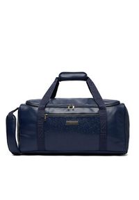 Guess Jeans Torba weekendowa CWBEO-GUESS-B-001-09 Granatowy. Kolor: niebieski. Materiał: skóra #5