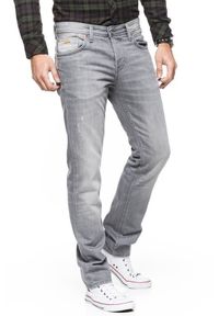 Tom Tailor - TOM TAILOR SPODNIE MĘSKIE AEDAN SLIM GREY DENIM 6203116.45.12 COL. 1393. Stan: obniżony #4