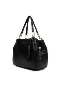 Liu Jo Torebka AA6185 E1012 Czarny. Kolor: czarny. Materiał: skórzane #4