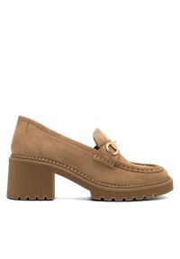 Półbuty Lasocki. Kolor: brązowy #1