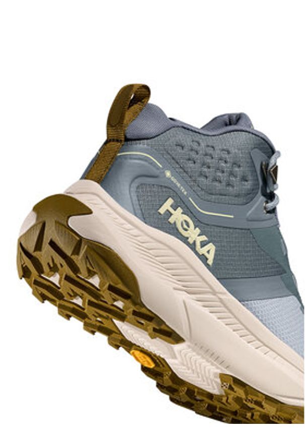 HOKA - Hoka Trekkingi Transport Hike Gtx 1172912 Niebieski. Kolor: niebieski. Materiał: materiał. Sport: turystyka piesza