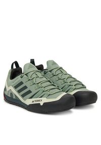 Adidas - adidas Trekkingi Terrex Swift Solo 2.0 IH1113 Zielony. Kolor: zielony. Materiał: materiał. Model: Adidas Terrex. Sport: turystyka piesza #4