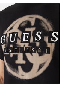 Guess T-Shirt M6GI09 K2989 Czarny Regular Fit. Kolor: czarny. Materiał: bawełna #3