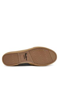 Pepe Jeans Tenisówki Kenton Base PMS300003 Écru. Materiał: skóra