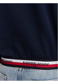Tommy Jeans Bluza DW0DW23144 Granatowy Regular Fit. Kolor: niebieski. Materiał: bawełna #3