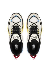 EA7 Emporio Armani Sneakersy 7X000602 AF10181 MZ701 Kremowy. Kolor: kremowy. Materiał: skóra #6