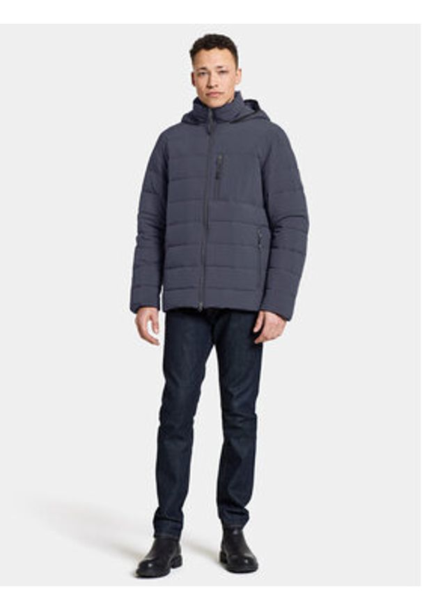 Didriksons Kurtka zimowa Jona Usx Jkt 504923 Granatowy Regular Fit. Kolor: niebieski. Materiał: syntetyk. Sezon: zima