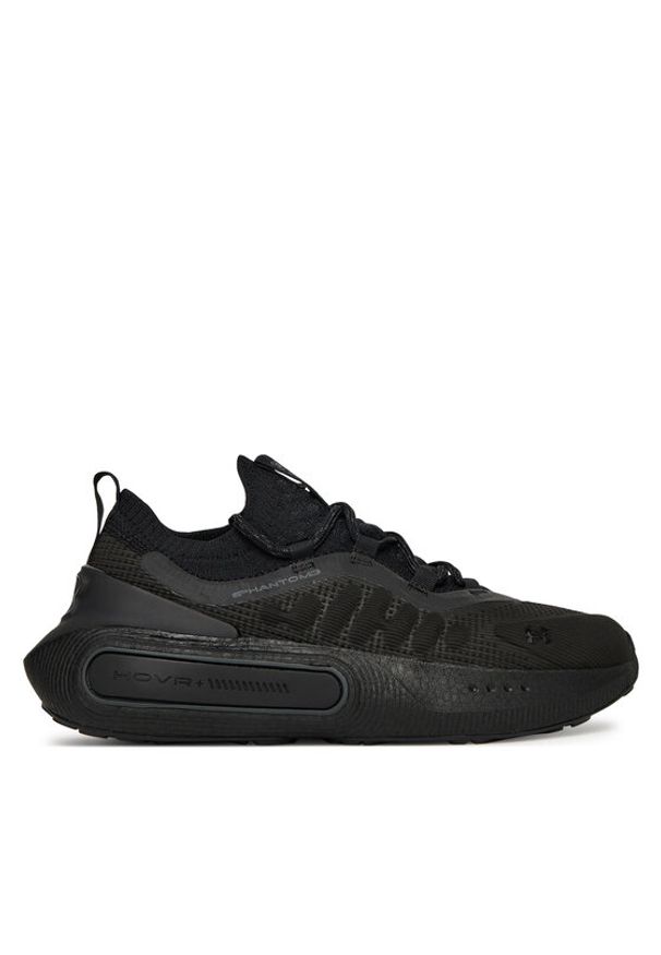 Under Armour Sneakersy UA W Phantom 4 3027594 Czarny. Kolor: czarny. Materiał: materiał