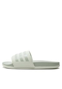 Adidas - adidas Klapki adilette Comfort Slides IE0351 Zielony. Kolor: zielony. Materiał: syntetyk