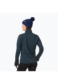 Bluza trekkingowa damska Helly Hansen Varde 2.0. Kolor: niebieski. Materiał: polar. Sport: turystyka piesza #2