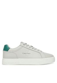 Sneakersy Calvin Klein Jeans. Kolor: szary