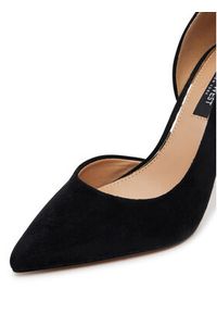 Nine West Szpilki CEO-MONA-01 Czarny. Kolor: czarny. Materiał: syntetyk, materiał. Obcas: na szpilce #7