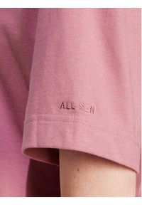 Adidas - adidas T-Shirt ALL SZN IY6786 Różowy Loose Fit. Kolor: różowy. Materiał: bawełna #6