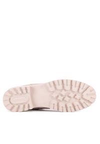 Remonte Botki D8694-60 Beżowy. Kolor: beżowy. Materiał: skóra #5